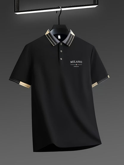 MILANO Pro-Fit™ | Polo Premium – Elegancia y Autoridad