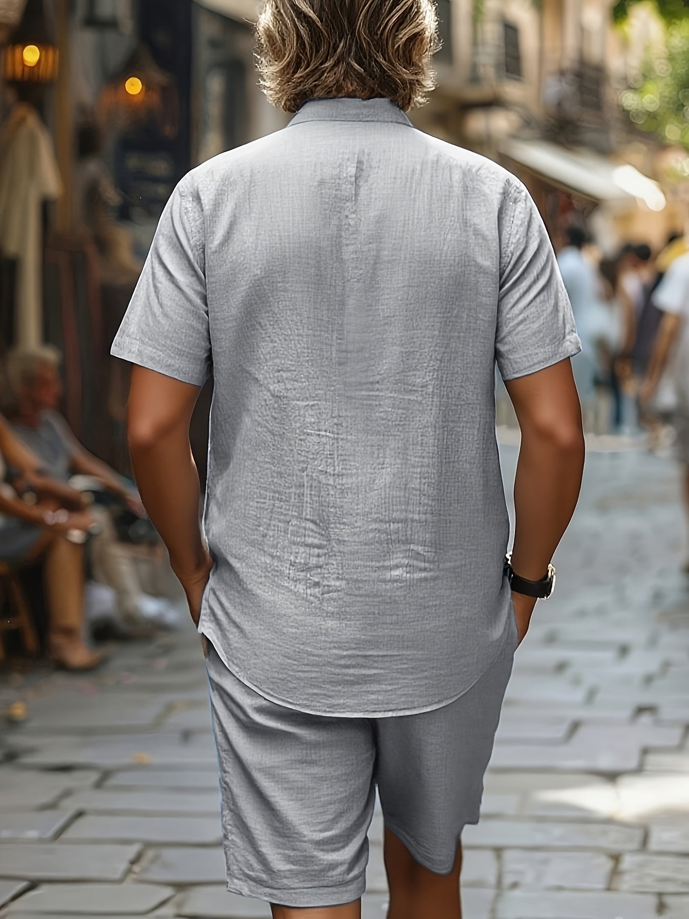 [COMPRA 1 Y LLEVATE 2] - La Costa | Conjunto Doble – Elegancia con Corte Relajado y Tejido Premium