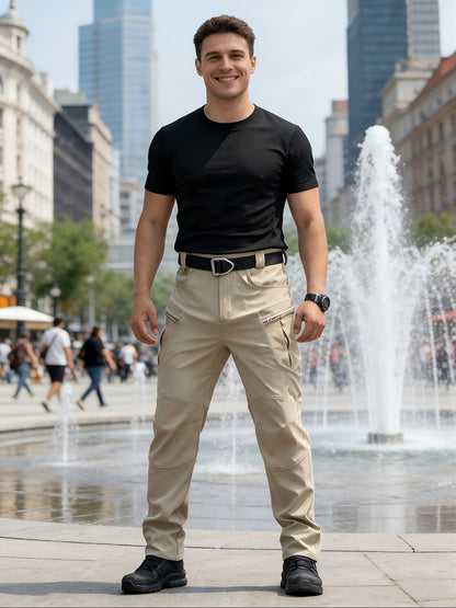 Pantalón Hybrid Cargo | Máxima Comodidad y Estilo Táctico