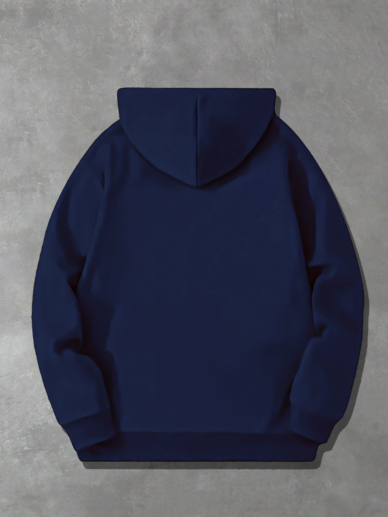 Sudadera casual elegante para hombre con estampado de la bandera argentina y letras