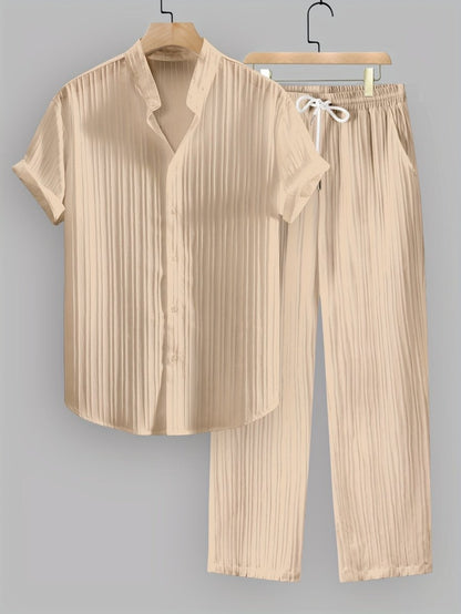 [BUY 1 GET 1 FREE] Berlin Premium Shirt & Shorts Set