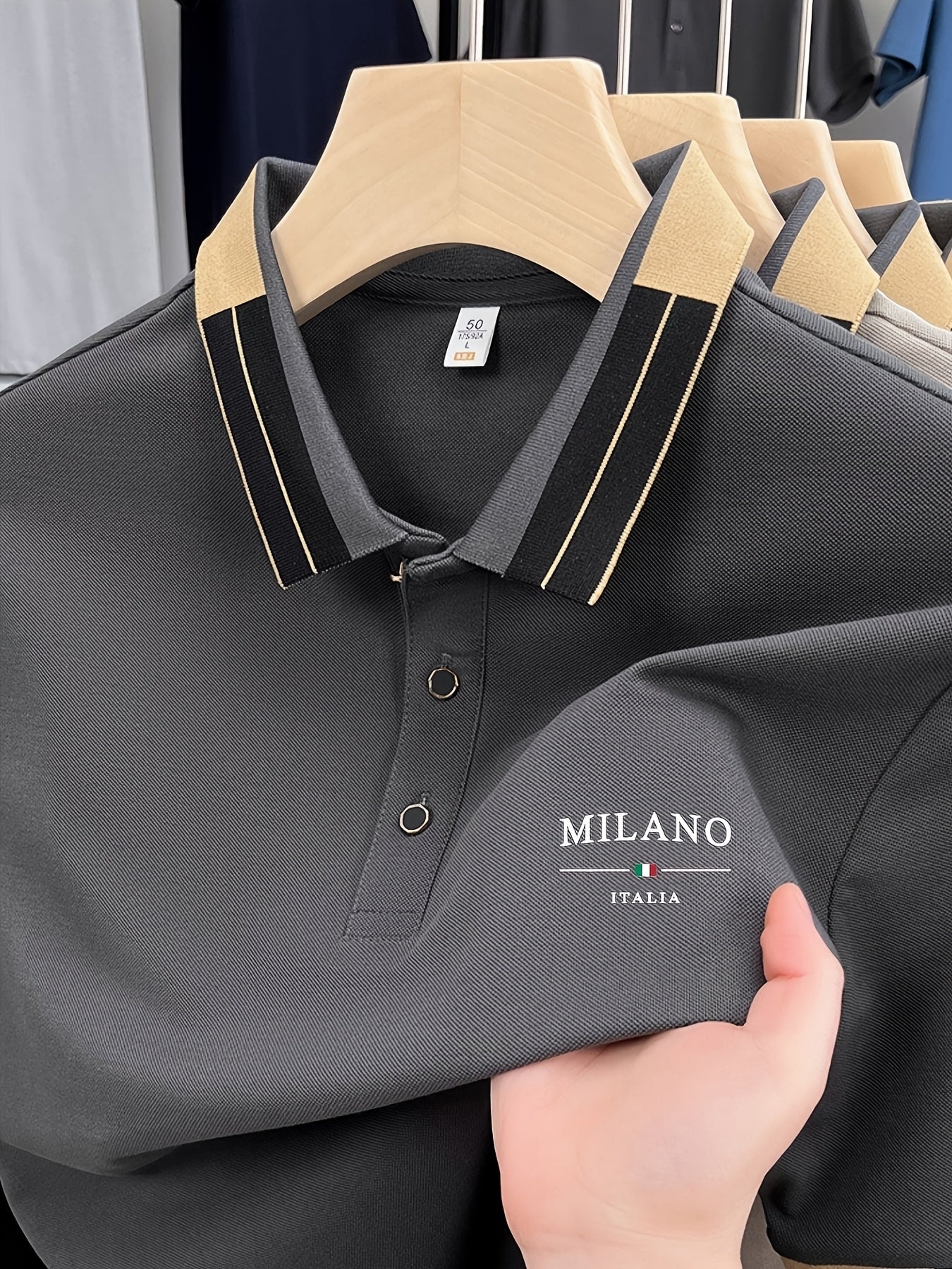 MILANO Pro-Fit™ | Polo Premium – Elegancia y Autoridad