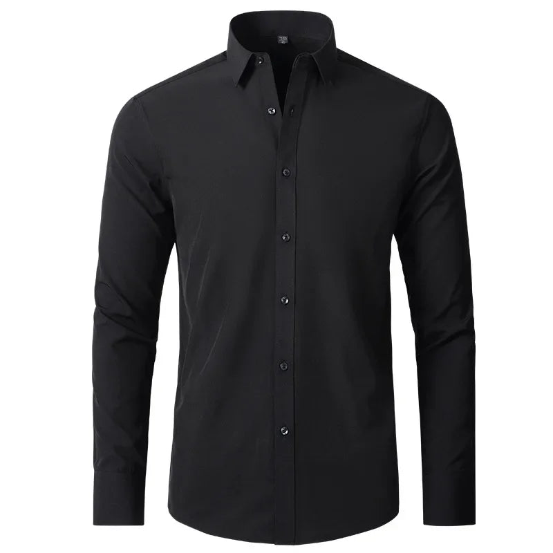 Camisa Executive Platinum | Edición de corte elástico