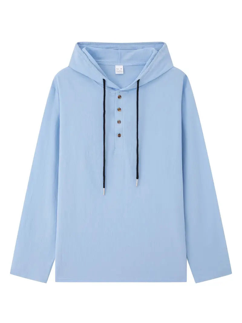 [COMPRA 1 Y LLEVATE 2] - Palermo Linen | Camisa con Capucha La Costa + Pantalón Casual