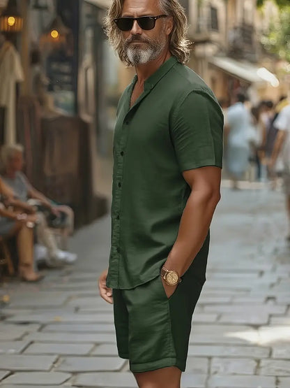 [COMPRA 1 Y LLEVATE 2] - La Costa | Conjunto Doble – Elegancia con Corte Relajado y Tejido Premium