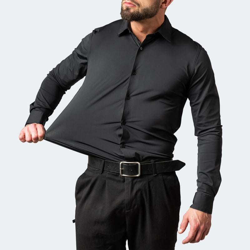 Camisa Executive Platinum | Edición de corte elástico
