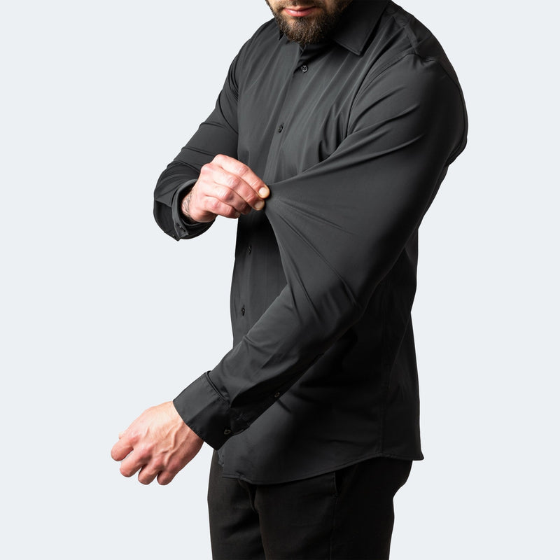 Camisa Executive Platinum | Edición de corte elástico